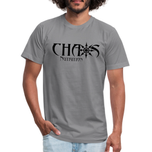 OG Chaos T-Shirt Black Logo - slate