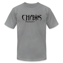 OG Chaos T-Shirt Black Logo - slate