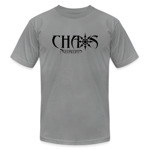 OG Chaos T-Shirt Black Logo - slate
