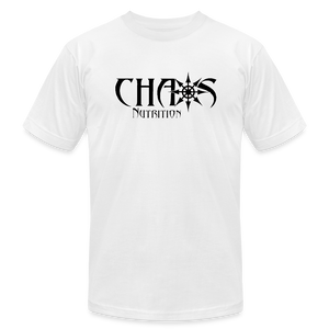 OG Chaos T-Shirt Black Logo - white