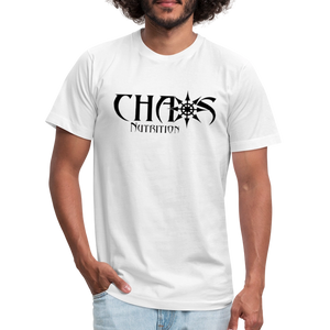 OG Chaos T-Shirt Black Logo - white