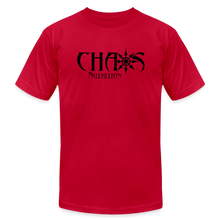 OG Chaos T-Shirt Black Logo - red