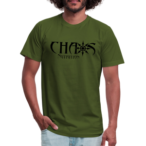 OG Chaos T-Shirt Black Logo - olive