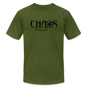 OG Chaos T-Shirt Black Logo - olive