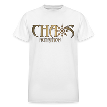 OG Chaos T-Shirt Gold Logo - white