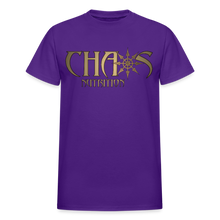 OG Chaos T-Shirt Gold Logo - purple