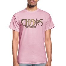 OG Chaos T-Shirt Gold Logo - light pink