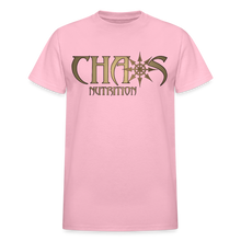 OG Chaos T-Shirt Gold Logo - light pink