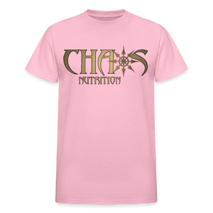 OG Chaos T-Shirt Gold Logo - light pink