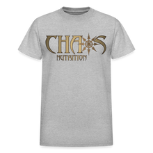 OG Chaos T-Shirt Gold Logo - heather gray