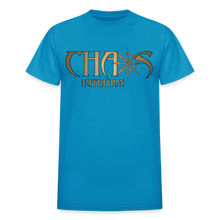 OG Chaos T-Shirt Gold Logo - turquoise