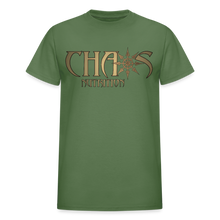 OG Chaos T-Shirt Gold Logo - military green