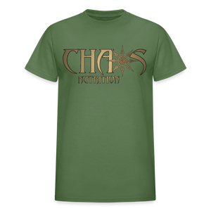 OG Chaos T-Shirt Gold Logo - military green