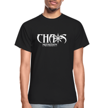 Eat Dirty Train Dirty, Black T- Shirt with White Lettering - black