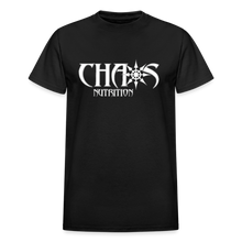 Eat Dirty Train Dirty, Black T- Shirt with White Lettering - black