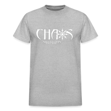 Eat Dirty Train Dirty, Black T- Shirt with White Lettering - heather gray