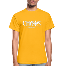 Eat Dirty Train Dirty, Black T- Shirt with White Lettering - gold