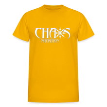 Eat Dirty Train Dirty, Black T- Shirt with White Lettering - gold
