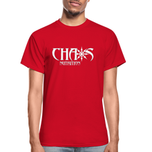 Eat Dirty Train Dirty, Black T- Shirt with White Lettering - red