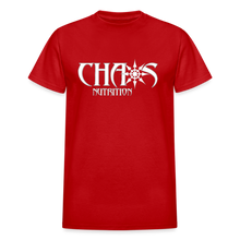 Eat Dirty Train Dirty, Black T- Shirt with White Lettering - red