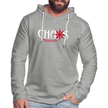 Chaos Nutrition Logo Lightweight Terry Hoodie (3 Colors) - heather gray
