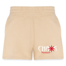 Chaos Nutrition Logo Women's Jogger Short (4 Colors) - nude