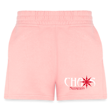 Chaos Nutrition Logo Women's Jogger Short (4 Colors) - light pink