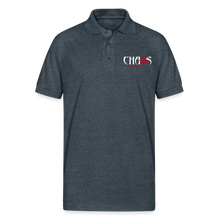 Chaos Nutrition Logo Jersey Polo (4 Colors) - deep heather