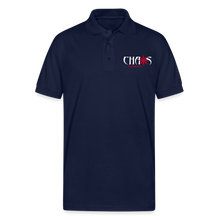 Chaos Nutrition Logo Jersey Polo (4 Colors) - navy