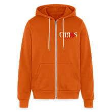 Ride Or Die Logo Unisex Full Zip Hoodie - autumn