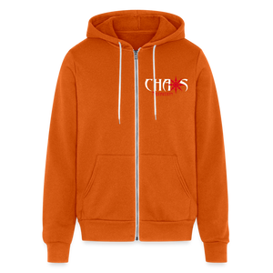 Ride Or Die Logo Unisex Full Zip Hoodie - autumn