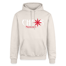 Chaos Nutrition Logo Champion Unisex Powerblend Hoodie - Sand