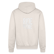 Chaos Nutrition Logo Champion Unisex Powerblend Hoodie - Sand