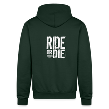 Chaos Nutrition Logo Champion Unisex Powerblend Hoodie - Dark Green