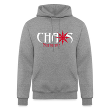 Chaos Nutrition Logo Champion Unisex Powerblend Hoodie - heather gray