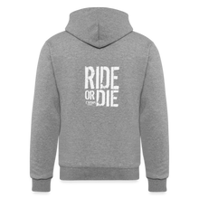 Chaos Nutrition Logo Champion Unisex Powerblend Hoodie - heather gray