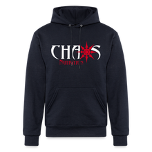 Chaos Nutrition Logo Champion Unisex Powerblend Hoodie - navy