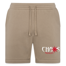 Chaos Nutrition Logo Shorts (3 Colors) - tan