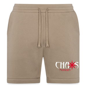 Chaos Nutrition Logo Shorts (3 Colors) - tan