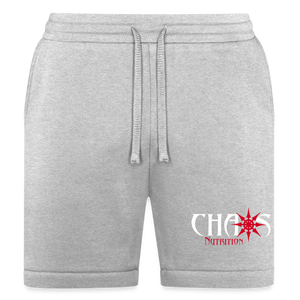 Chaos Nutrition Logo Shorts (3 Colors) - heather gray