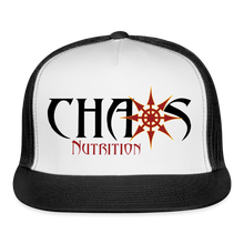 OG Chaos Nutrition Logo Trucker Cap - white/black