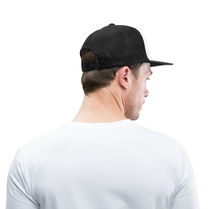 OG Chaos Nutrition Logo Trucker Cap - white/black