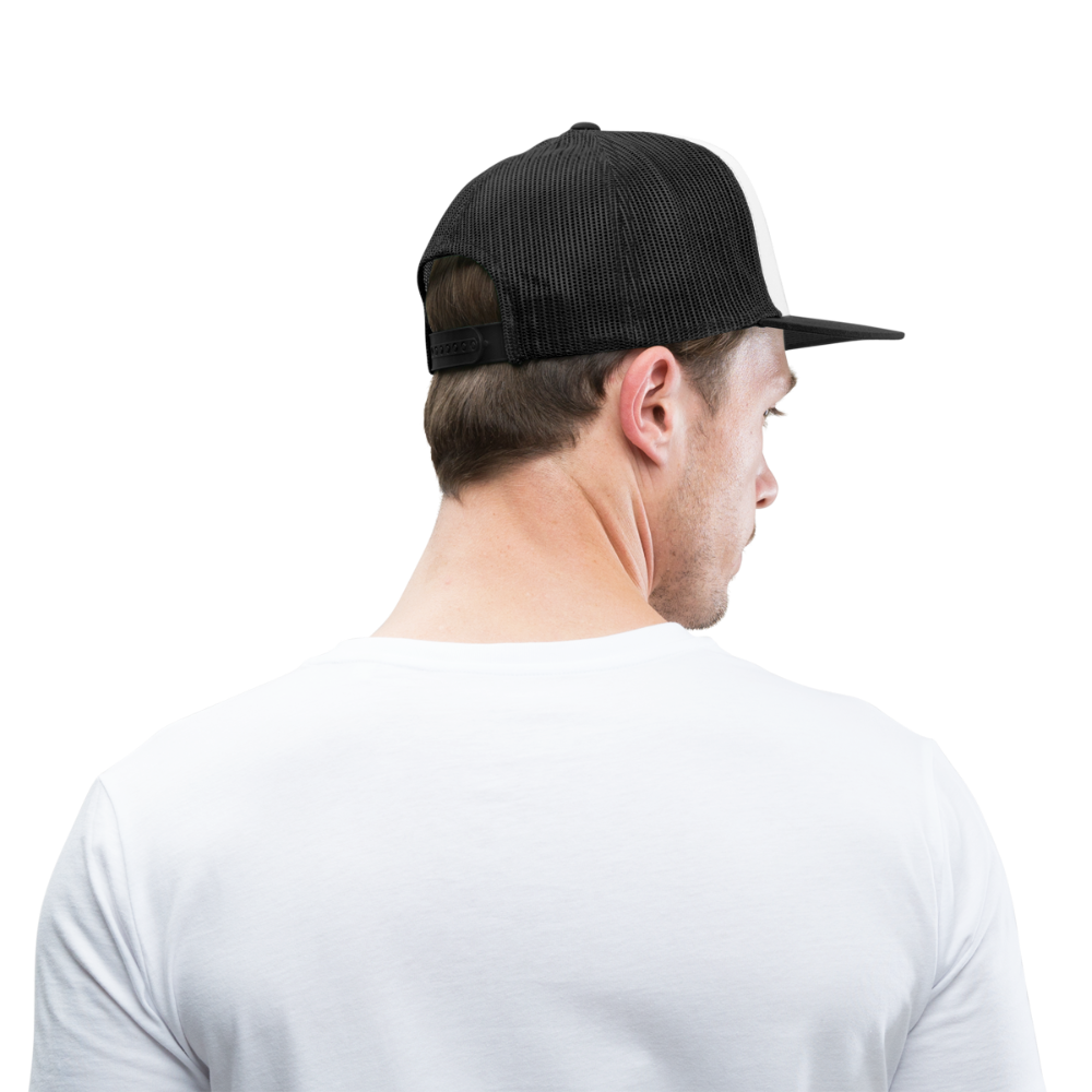OG Chaos Nutrition Logo Trucker Cap - white/black