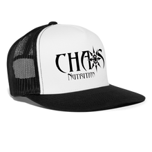 OG Chaos Nutrition Logo Trucker Cap - white/black