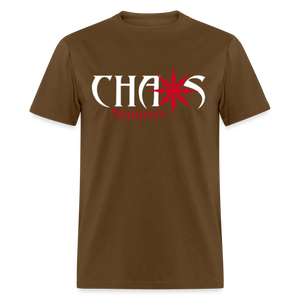 The Official Vanilla Gorilla T-Shirt "Hard Work Beats Talent" - brown