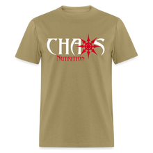 The Official Vanilla Gorilla T-Shirt "Hard Work Beats Talent" - khaki
