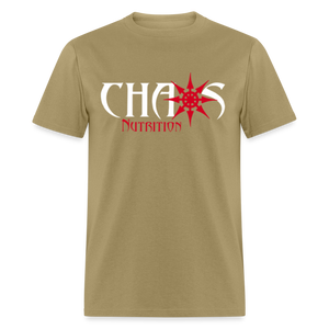 The Official Vanilla Gorilla T-Shirt "Hard Work Beats Talent" - khaki