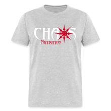 The Official Vanilla Gorilla T-Shirt "Hard Work Beats Talent" - heather gray