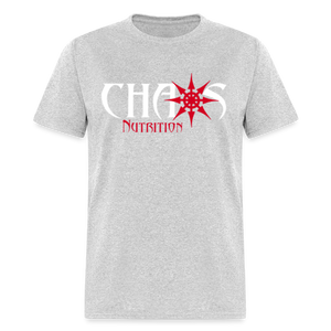 The Official Vanilla Gorilla T-Shirt "Hard Work Beats Talent" - heather gray