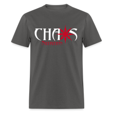 The Official Vanilla Gorilla T-Shirt "Hard Work Beats Talent" - charcoal